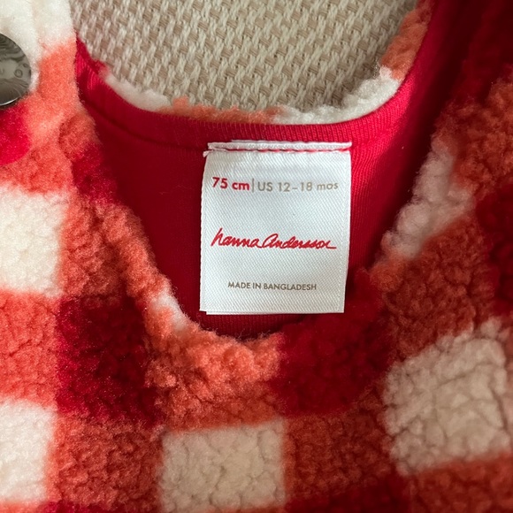 Hanna Andersson Fleece Overalls - Picture 3 of 3